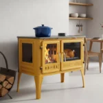 Cuisinière à bois ETNA Basalte Pop - 8 Kw – Image 2