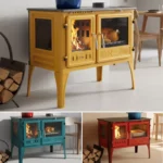 Cuisinière à bois ETNA Basalte Pop - 8 Kw – Image 9