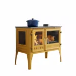 Cuisinière à bois ETNA Basalte Pop - 8 Kw