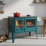 Cuisinière à bois ETNA Basalte Pop - 8 Kw – Image 5