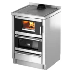 Cuisinière à bois CADEL Kook 60 - 6.2 kW Sortie Fumée Postérieure ou Supérieure – Image 2