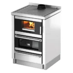Cuisinière à bois CADEL Kook 60 - 6.2 kW Sortie Fumée Postérieure ou Supérieure – Image 3