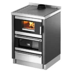 Cuisinière à bois CADEL Kook 60 - 6.2 kW Sortie Fumée Postérieure ou Supérieure – Image 4