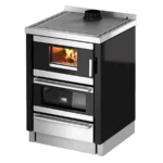 Cuisinière à bois CADEL Kook 60 - 6.2 kW Sortie Fumée Postérieure ou Supérieure – Image 5