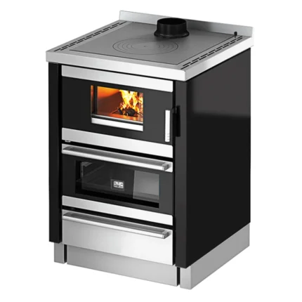 Cuisinière à bois CADEL Kook 60 - 6.2 kW