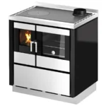 Cuisinière à bois CADEL Kook 80 - 7.5 kW
