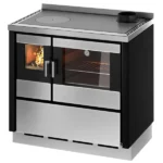 Cuisinière à bois CADEL Kook 90 avec Ventilation et Éclairage 7.5 kW Sortie Fumée Postérieure ou Supérieure – Image 2