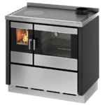 Cuisinière à bois CADEL Kook 90 - 7.5 kW Sortie Fumée Postérieure ou Supérieure – Image 2