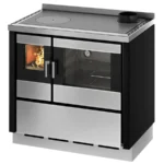Cuisinière à bois CADEL Kook 90 - 7.5 kW Sortie Fumée Postérieure ou Supérieure – Image 4