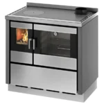 Cuisinière à bois CADEL Kook 90 - 7.5 kW Sortie Fumée Postérieure ou Supérieure – Image 3