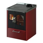 Cuisinière à bois CADEL Smart 60 avec ventilation et éclairage 6.5 kW Sortie Fumée Postérieure ou Supérieure – Image 3