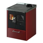 Cuisinière à bois CADEL Smart 60 - 6.5 kW Sortie Fumée Postérieure ou Supérieure – Image 3