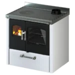 Cuisinière à bois CADEL Smart 80 - 7.5 kW Sortie Fumée Postérieure ou Supérieure – Image 2