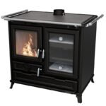Cuisinière à bois en fonte  THERMOROSSI Margot Evo 12.1 kW – Image 4