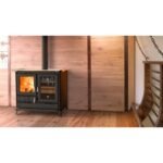 Cuisinière à bois en fonte  THERMOROSSI Margot Evo 12.1 kW – Image 6