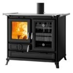 Cuisinière à bois en fonte  THERMOROSSI Margot Evo 12.1 kW – Image 9