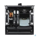 Cuisinière à bois Lacunza Clásica 7T SHSup 11 kW Top en Fonte Sortie Fumée Supérieure Ø15 cm – Image 5