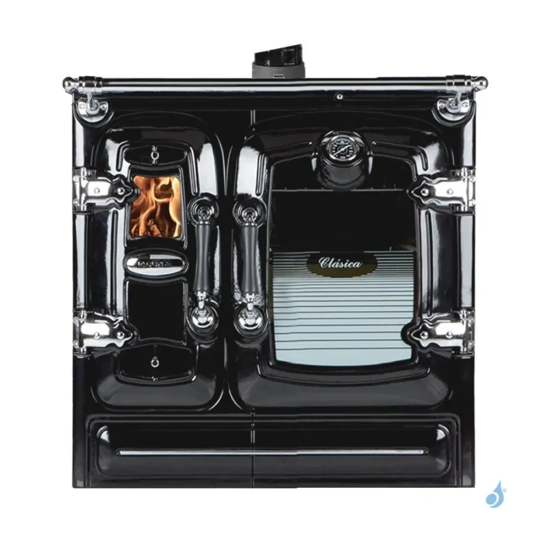 Cuisinière à bois Lacunza Clásica 7T SHSup 11 kW