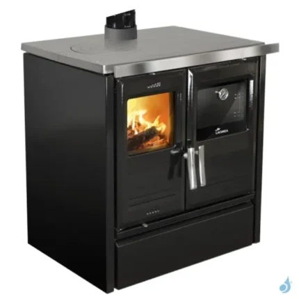Cuisinière à bois Lacunza Etna 5T SHSup Top en Fonte 8 kW