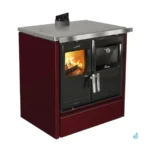 Cuisinière à bois Lacunza Etna 5T SHSup Top en Fonte 8 kW Sortie Fumée Supérieure Ø15 cm – Image 6