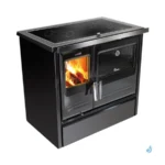 Cuisinière à bois Lacunza Etna 7T EV Top en Vitrocéramique 9 kW