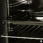 Cuisinière à bois Lacunza Etna 7T EV Top en Vitrocéramique 9 kW Sortie Fumée Postérieure Ø15 cm – Image 5