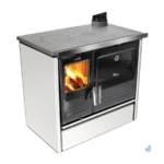 Cuisinière à bois Lacunza Etna 7T SHSup Top en Fonte 9 kW Sortie Fumée Supérieure Ø15 cm – Image 5