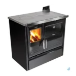 Cuisinière à bois Lacunza Etna 7T SHSup Top en Fonte 9 kW Sortie Fumée Supérieure Ø15 cm – Image 6