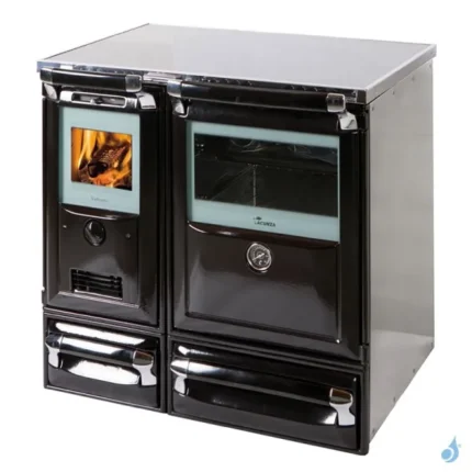Cuisinière à bois Lacunza Vulcano 7T SV 10 kW