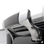 Cuisinière à bois Lacunza Vulcano 7T SV 10 kW Top en Vitrocéramique Sortie Fumée Postérieure Ø15 cm – Image 6