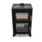 Cuisinière à bois BRONPI Hilton-C 14 kW – Image 2