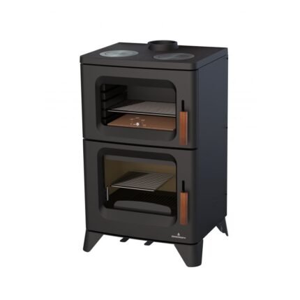 Cuisinière à bois BRONPI Hilton-C 14 kW