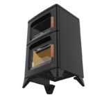 Cuisinière à bois BRONPI Hilton-C 14 kW – Image 3