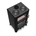 Cuisinière à bois BRONPI Hilton-C 14 kW – Image 4