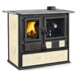 Cuisinière à bois La Nordica Rosa 5.0 Ceramica 9 Kw – Image 2