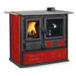 Cuisinière à bois La Nordica Rosa 5.0 Ceramica 9 Kw