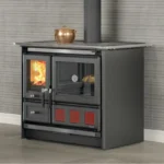 Cuisinière à bois LA NORDICA Rosa XXL.16 Steel - 10 Kw – Image 2
