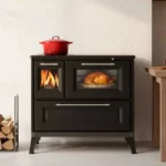 Cuisinière à bois sur pied ETNA Andésite - 8 Kw – Image 5