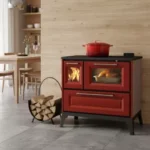 Cuisinière à bois sur pied ETNA Andésite - 8 Kw – Image 3