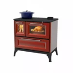 Cuisinière à bois sur pied ETNA Andésite - 8 Kw – Image 4