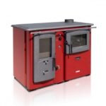 Cuisinière à bois Thermomont avec bouilleur Temy Plus P 20 – Image 3