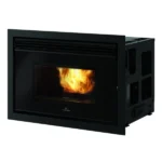 Foyer à granulés canalisable EDILKAMIN Pellkamin 12++ Evo Puissance 12.7 kW Sortie Fumée Supérieure Ø8 cm – Image 10