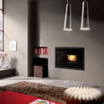 Foyer à granulés canalisable EDILKAMIN Pellkamin 12++ Evo Puissance 12.7 kW Sortie Fumée Supérieure Ø8 cm – Image 6