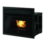 Foyer à granulés canalisable EDILKAMIN Pellkamin 12++ Evo Puissance 12.7 kW Sortie Fumée Supérieure Ø8 cm – Image 7