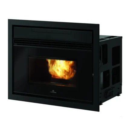 Foyer à granulés canalisable EDILKAMIN Pellkamin 12++ Evo Puissance 12.7 kW