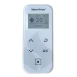 Insert à granulés canalisable Extraflame Comfort P70 Plus 5.0 10.0 kW Sortie Fumée Supérieure – Image 3