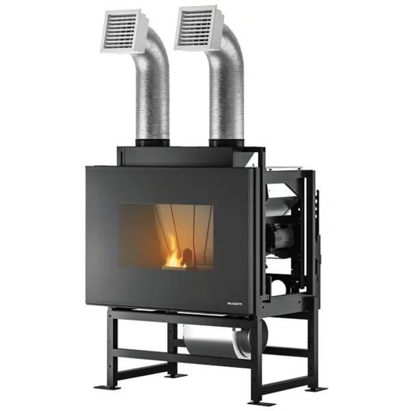 Insert à granulés canalisable Palazzetti AC78 - 12.5 kW