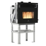 Insert à granulés canalisable Ravelli RBC 8012 Puissance11.6 kW Sortie Fumée Supérieure – Image 5