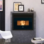 Insert à granulés canalisable Ravelli RBC 8012 Puissance11.6 kW Sortie Fumée Supérieure – Image 6