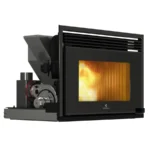 Insert à granulés canalisable Ravelli RCV 1000 Puissance 10.5 kW Sortie Fumée postérieure – Image 8